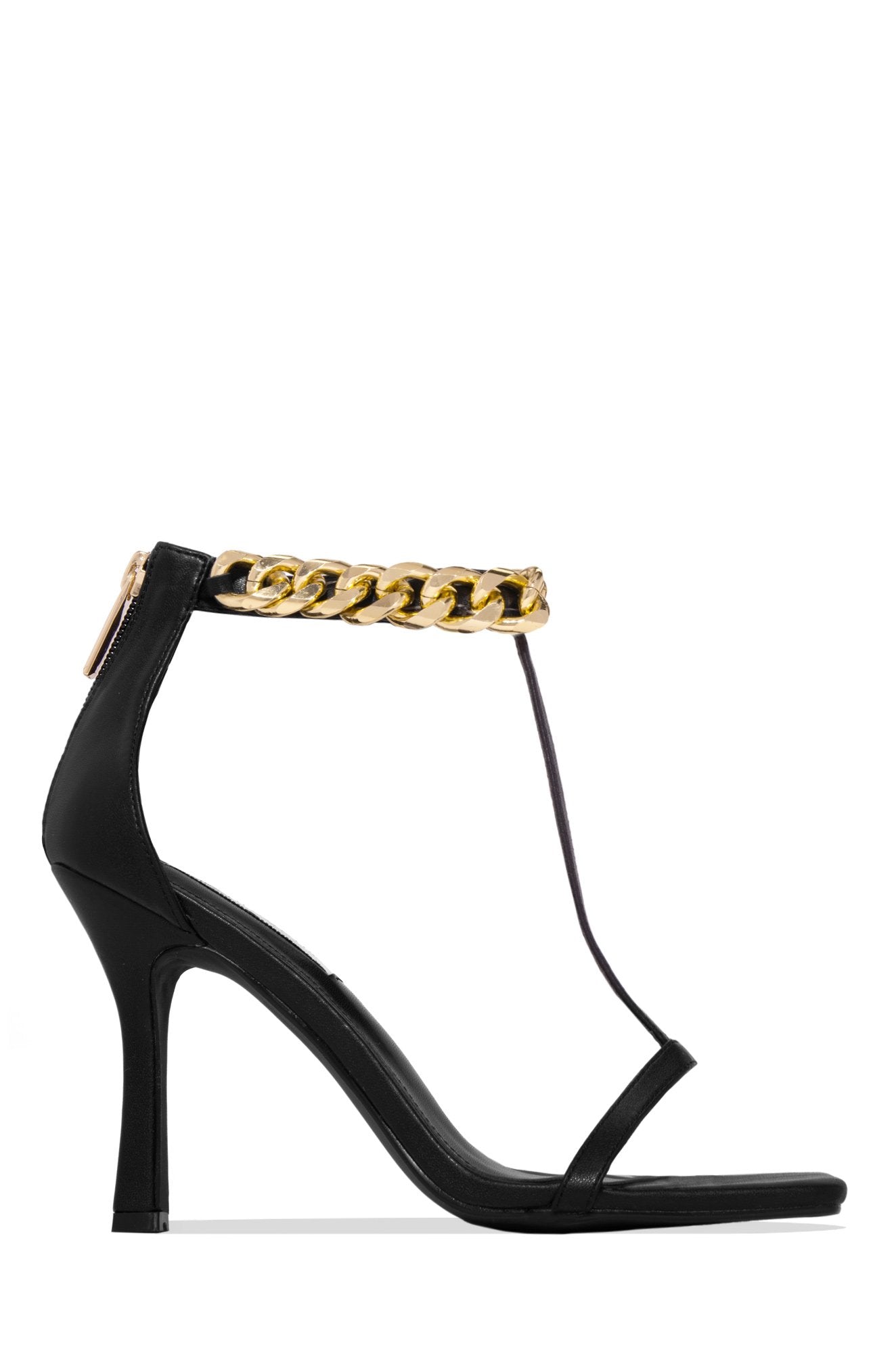 Black Eva Heels