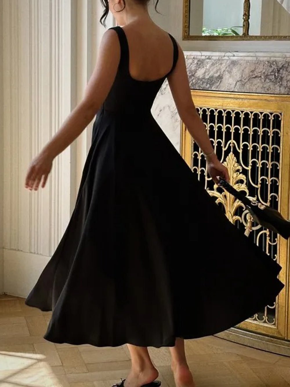 Morgan Sleeveless Maxi Dress