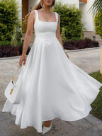 Morgan Sleeveless Maxi Dress