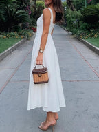 Morgan Sleeveless Maxi Dress