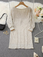 Tatiana Exclusive Radiant Sequin Dress for the Holidays Boutique Collection