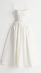 Mia Premium Off the Shoulder Midi Dress Elevated Occasion Wear