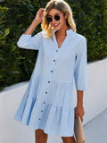 | Flowy Midi Dress