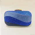 Multi Color Diamond Wedding Crystal Wristlet