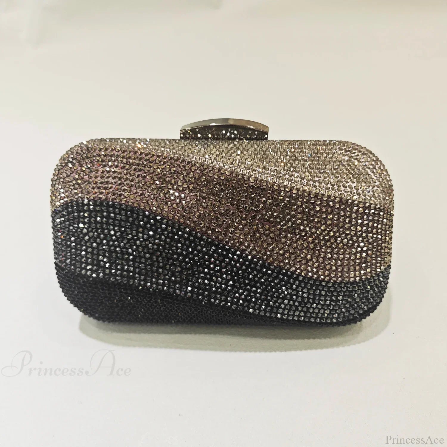 Multi Color Diamond Wedding Crystal Wristlet