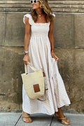 Susana Luxe Summer Maxi Dress Chic Silhouette Collection