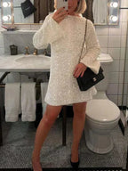 Maritza Premium Glitter Dress Everyday Luxe Edit