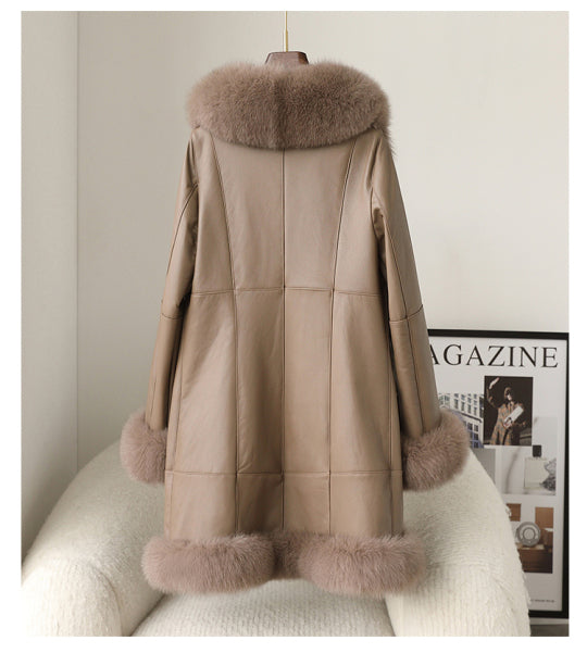 | Classic winter coat