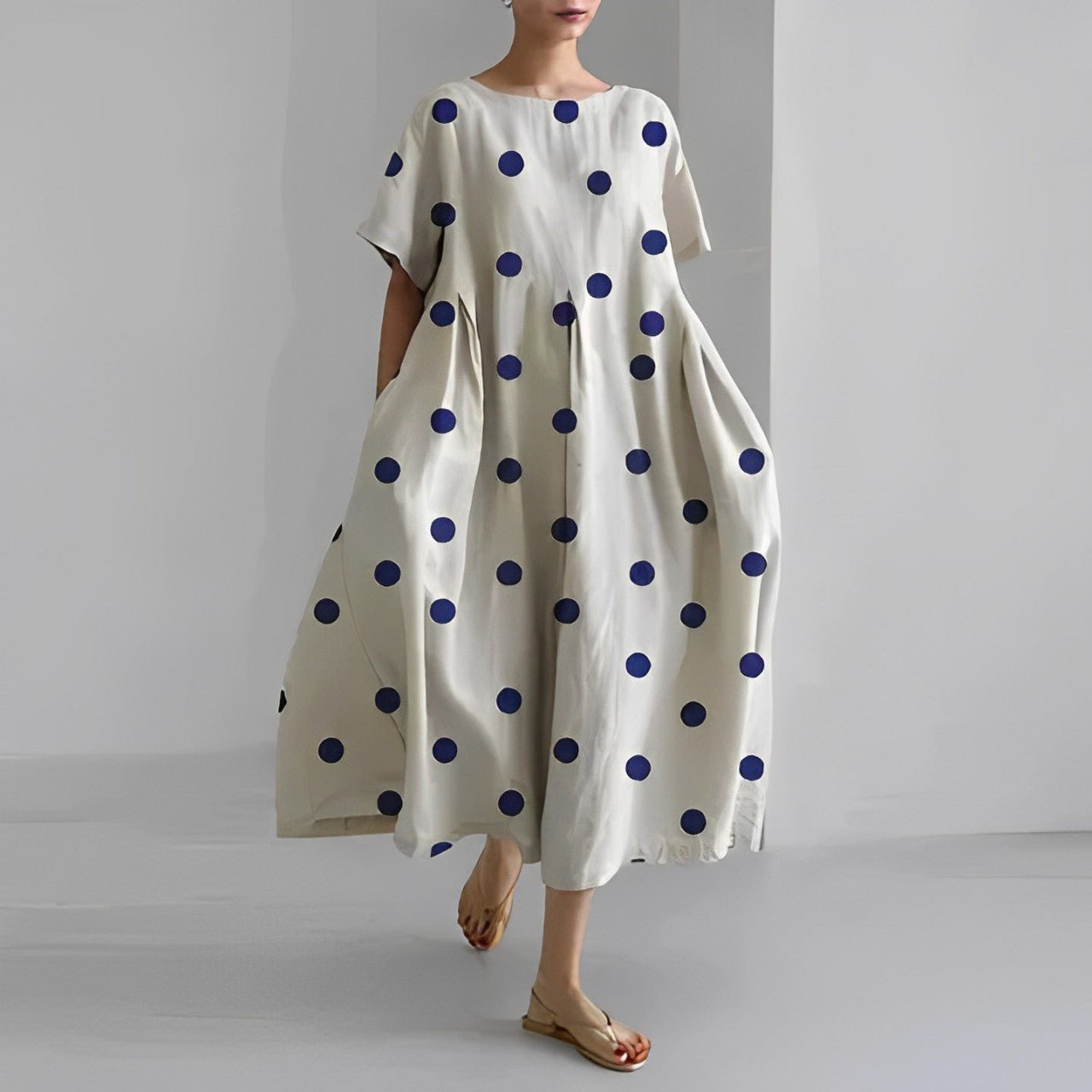 Isabelle Luxe Women's Floral Boho Maxi Dress Designer Edit
