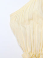 Naomi Ruffle Midi Dress