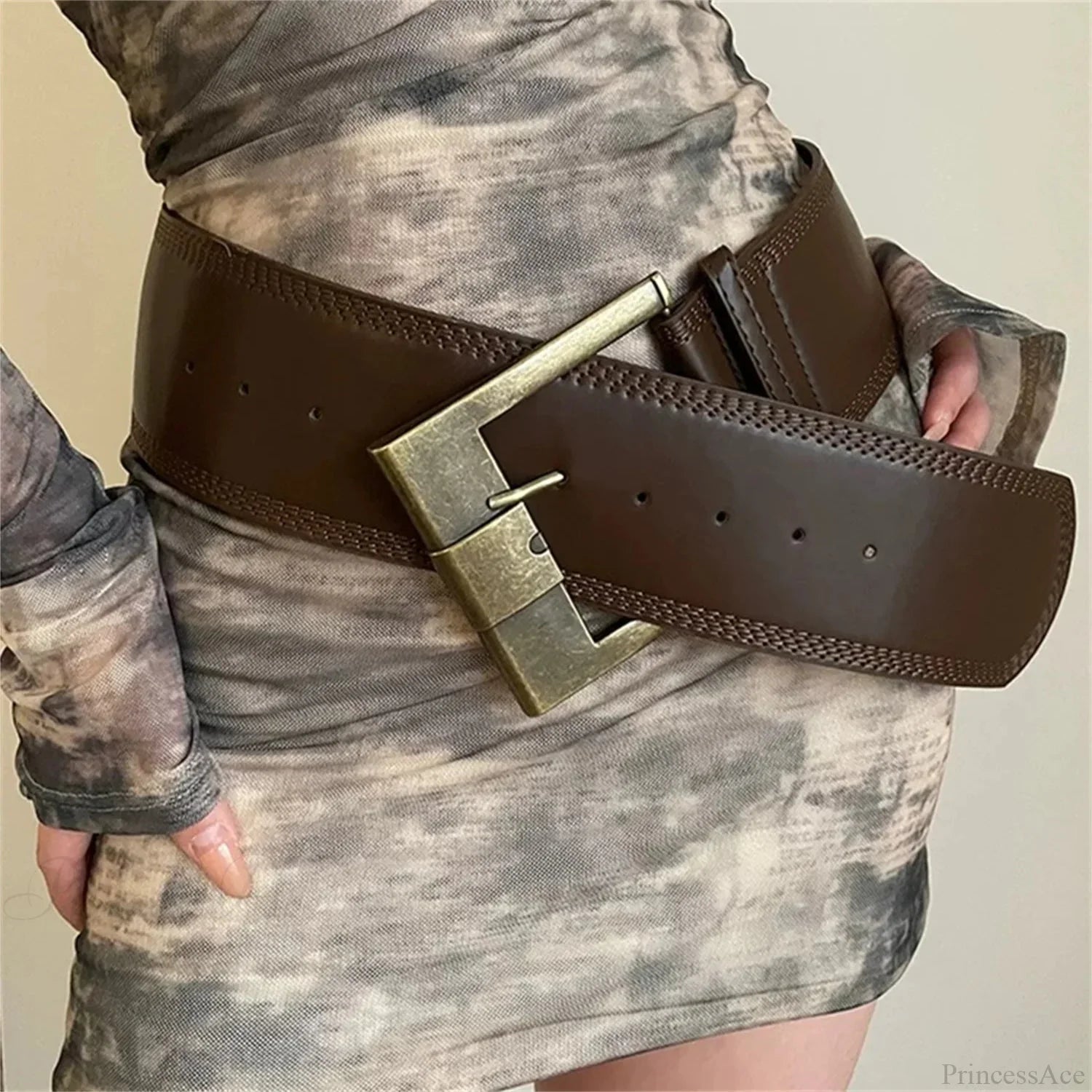 National Gothic Breeze Ornamental Style Belt