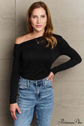 Neck Fall Arm You - Top Asymmetrical For Full Long Culture Code Size