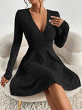 New Slim Sexy Sheath Dress Waist Slimming Short Little Black Dress