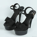 NewFashion Buckle-Strap Red High-Heels Platform Sandals Wedding Prom Open-Toe Stiletto Women High Heel