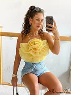 Nika Top and Skirt