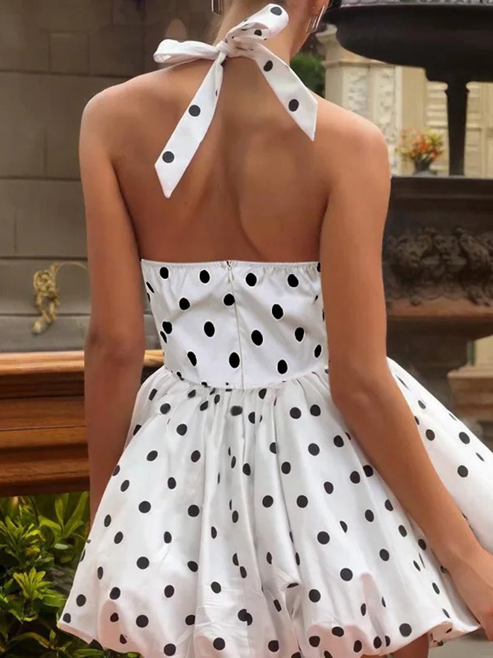 Noelle Sleeveless Mini Dress