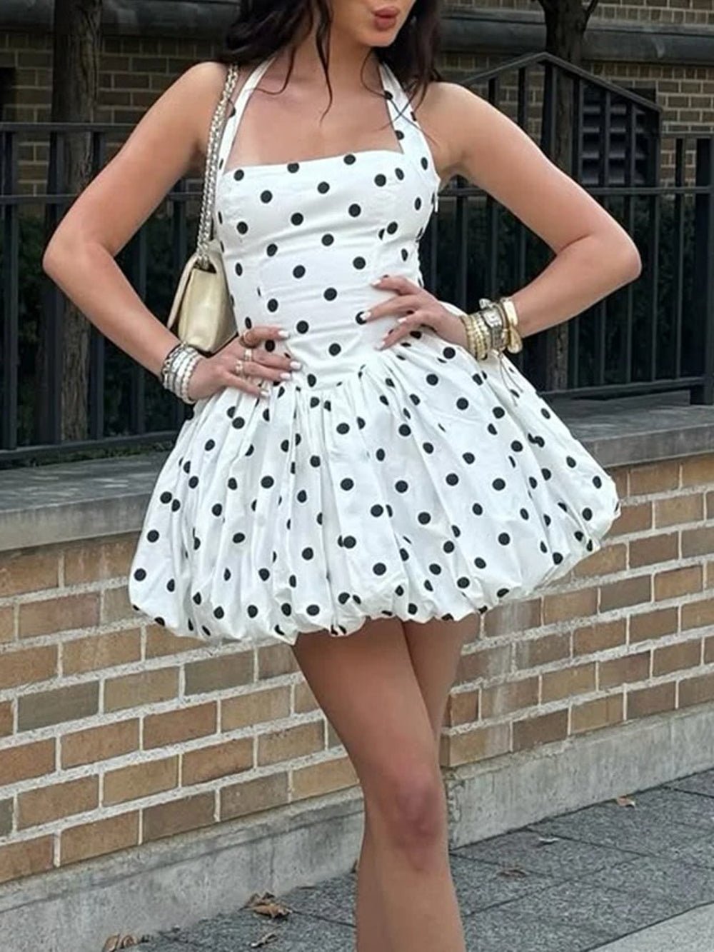 Noelle Sleeveless Mini Dress