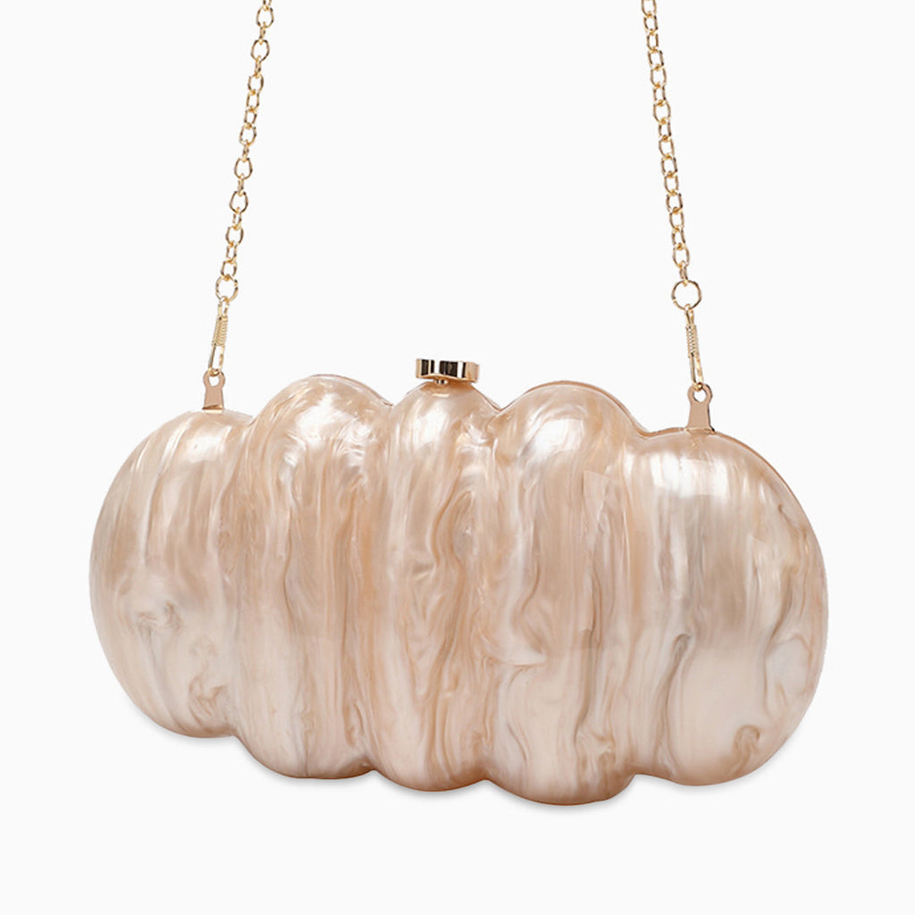 Acrylic Clutch Bag by Novalie