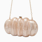 Acrylic Clutch Bag by Novalie
