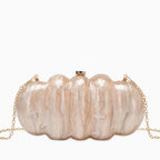 Acrylic Clutch Bag by Novalie