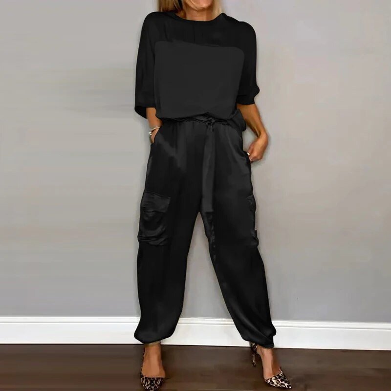 Blanca Chic Casual Dress Set Designer Edit
