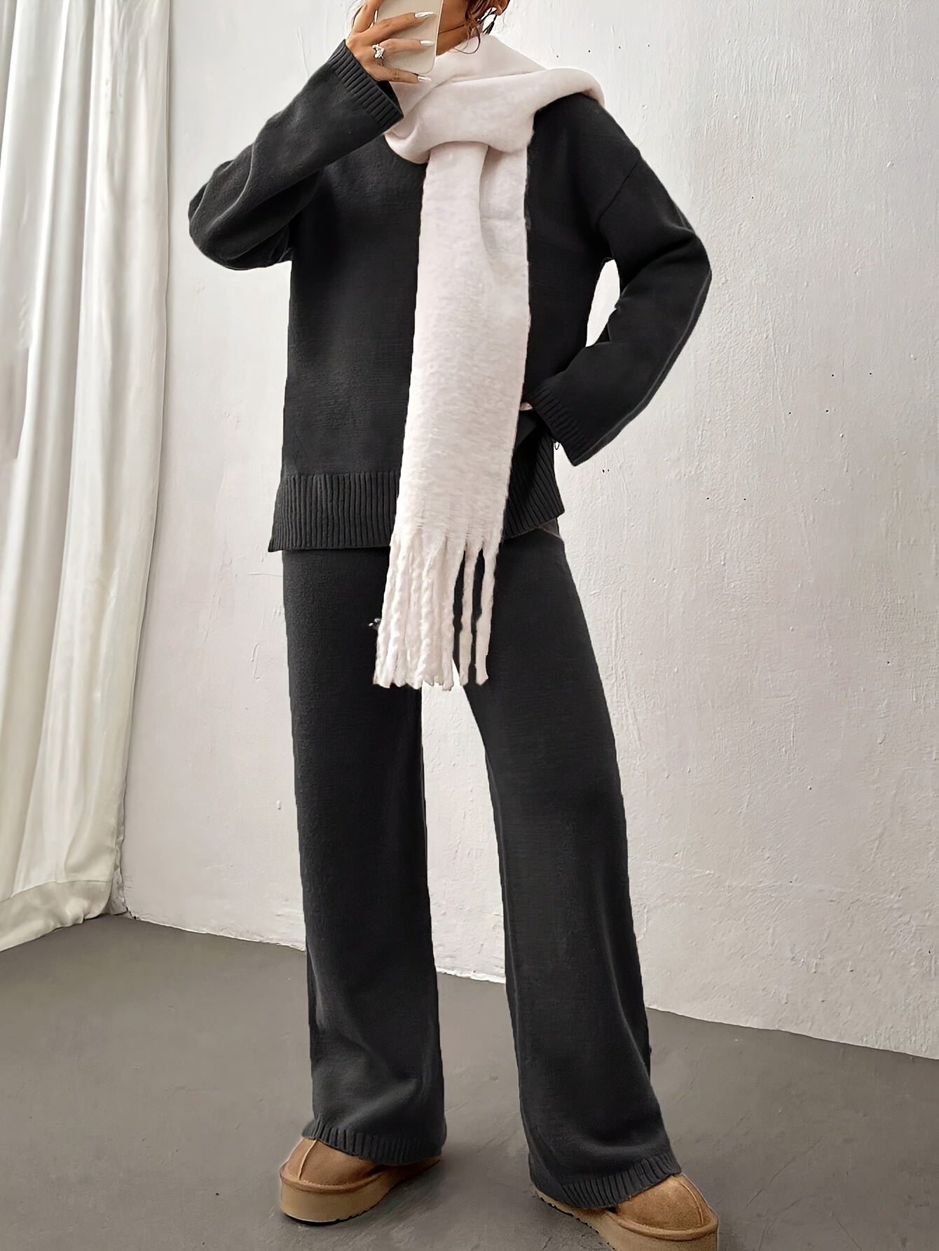 | Women’s Spring Relaxed Fit Set