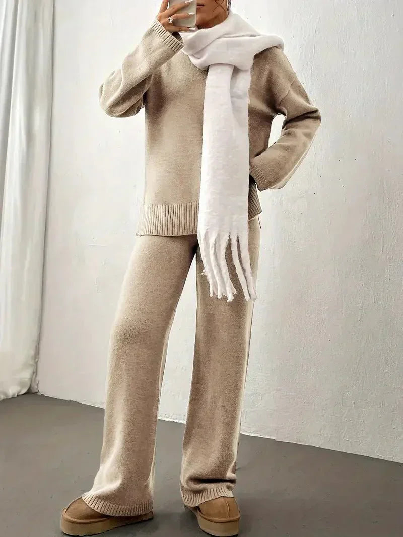 | Women’s Spring Relaxed Fit Set