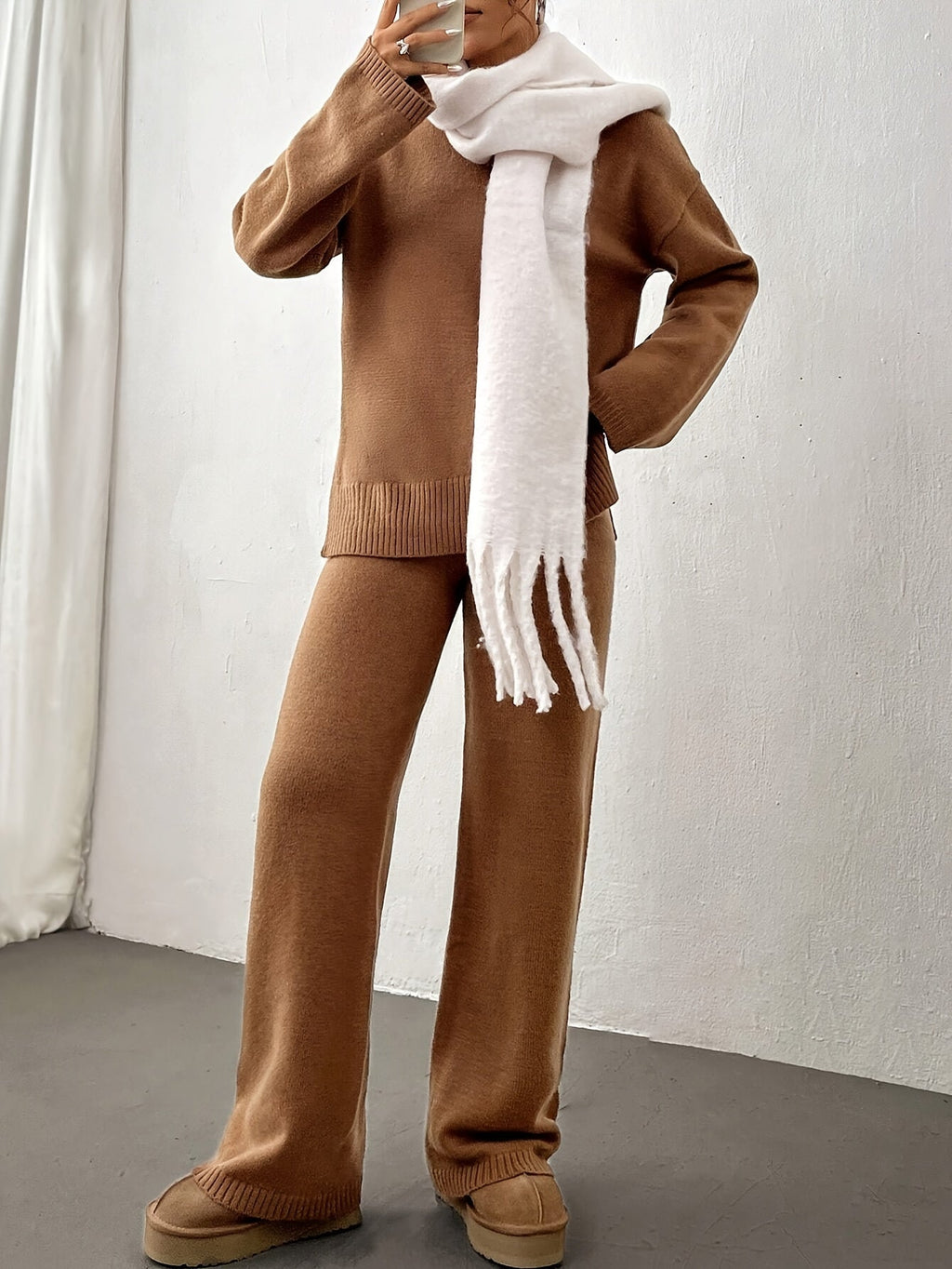 | Women’s Spring Relaxed Fit Set