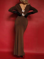 Nova Long Sleeve Maxi Dress