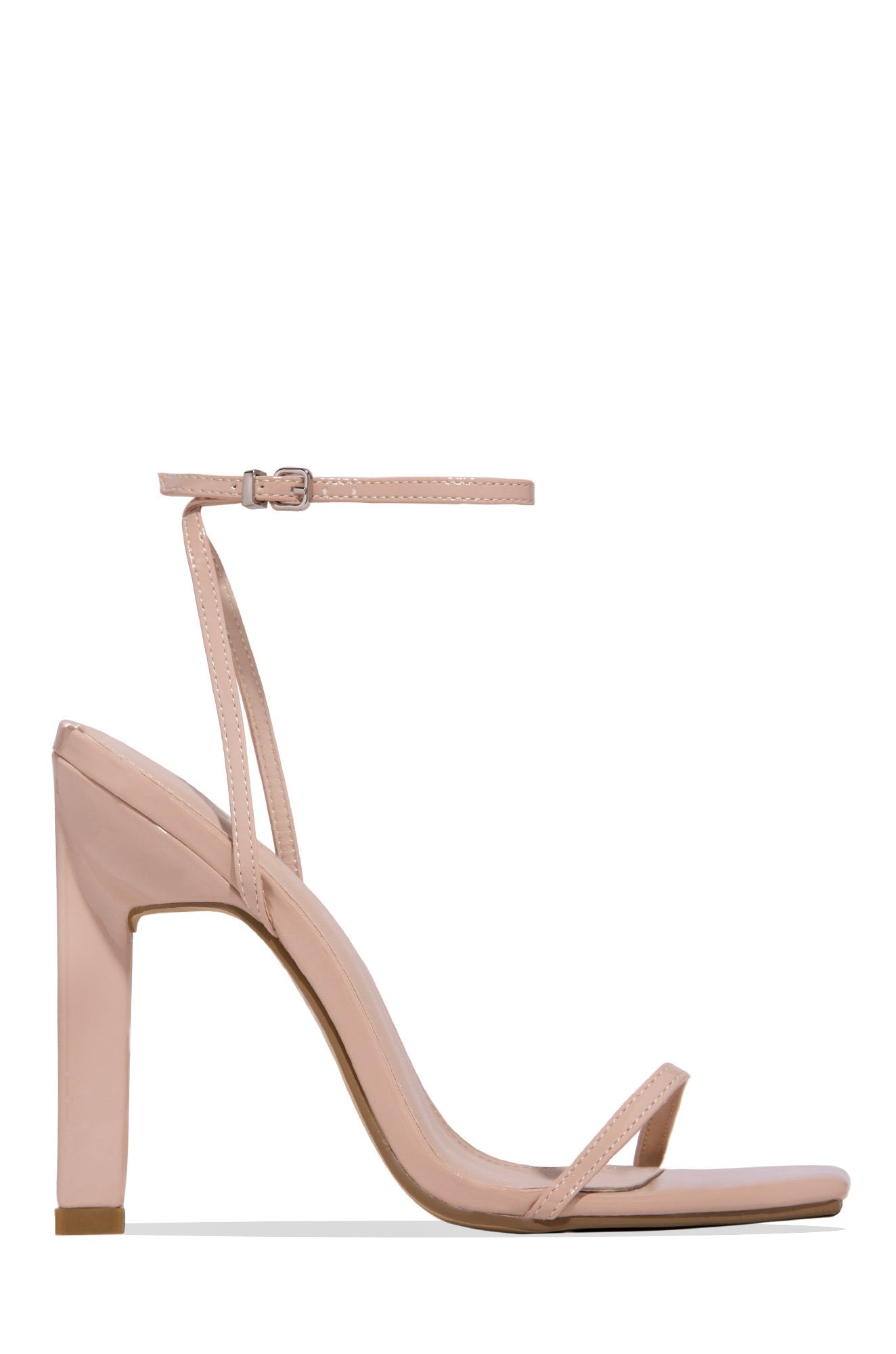 North Heels in Nude