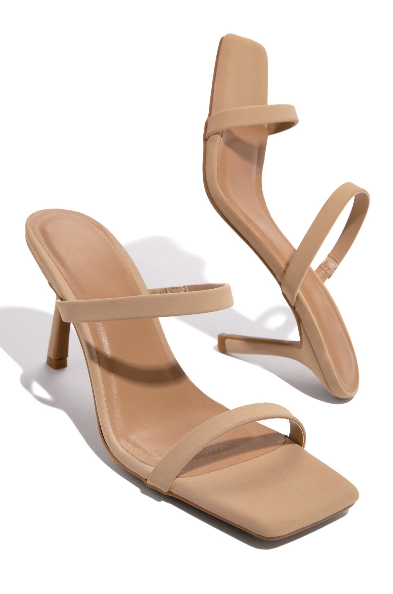 Nude Nina Heels