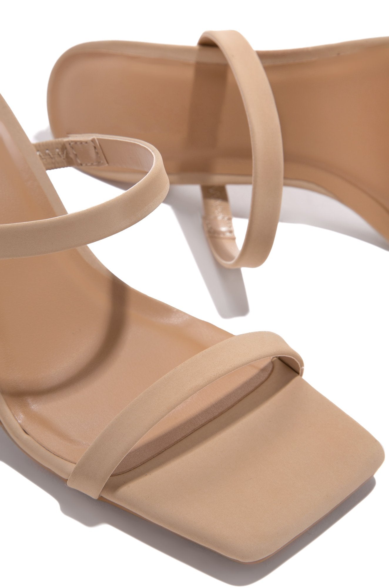 Nude Nina Heels