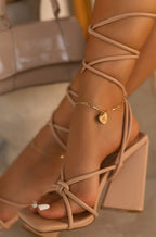 Nude Danielle Heels