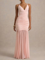 Nyla Backless Maxi Dress