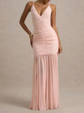 Nyla Backless Maxi Dress