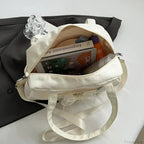 Nylon Sewing Thread Crossbody Shoulder Bag