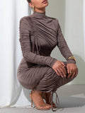 Oakley Long Sleeve Maxi Dress