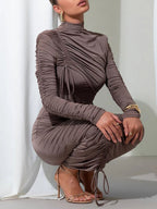 Oakley Long Sleeve Maxi Dress