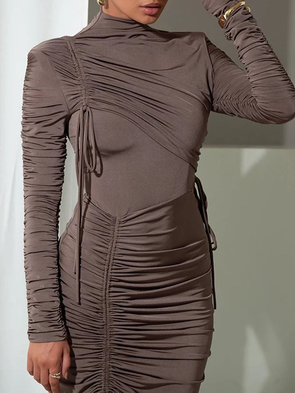 Oakley Long Sleeve Maxi Dress