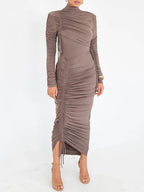 Oakley Long Sleeve Maxi Dress