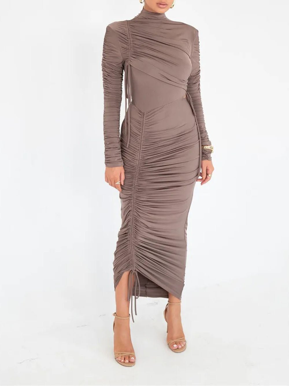 Oakley Long Sleeve Maxi Dress