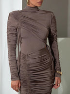 Oakley Long Sleeve Maxi Dress