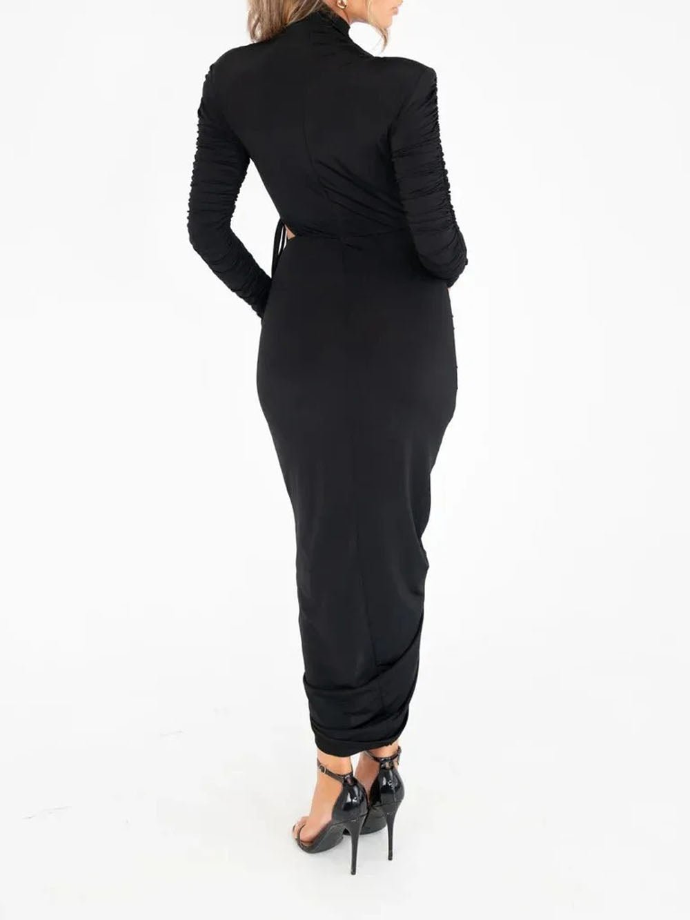 Oakley Long Sleeve Maxi Dress