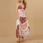 Off-Shoulder Pleated Floral Dress