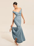 Off Shoulder Ruffle Detail Dress