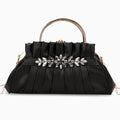 Olive Buckle Handbag Clip