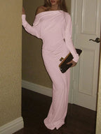 Ophelia Long Sleeve Maxi Dress