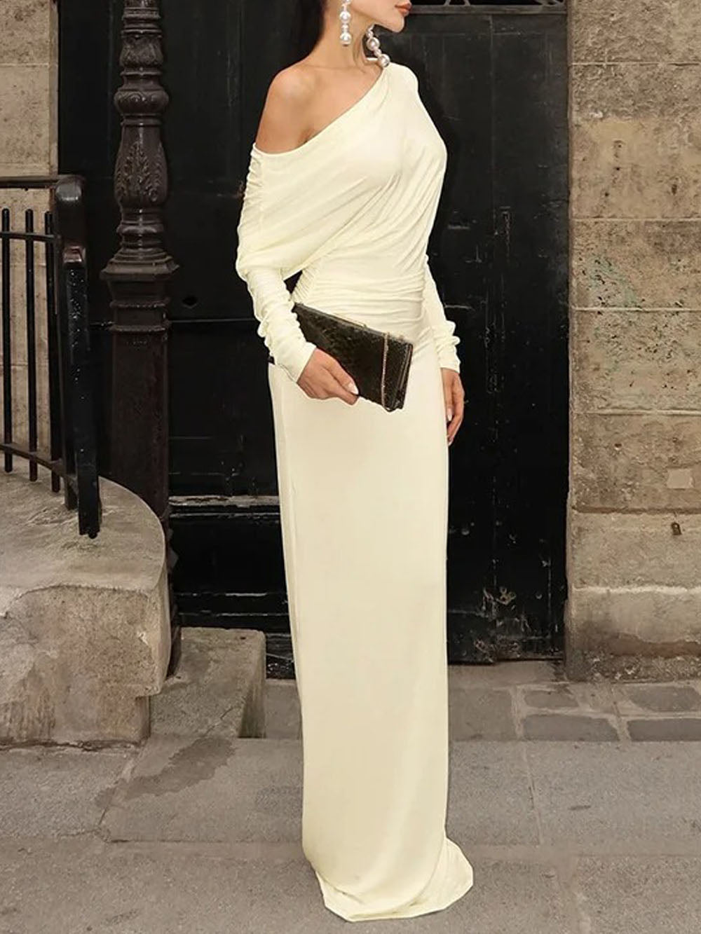 Ophelia Long Sleeve Maxi Dress