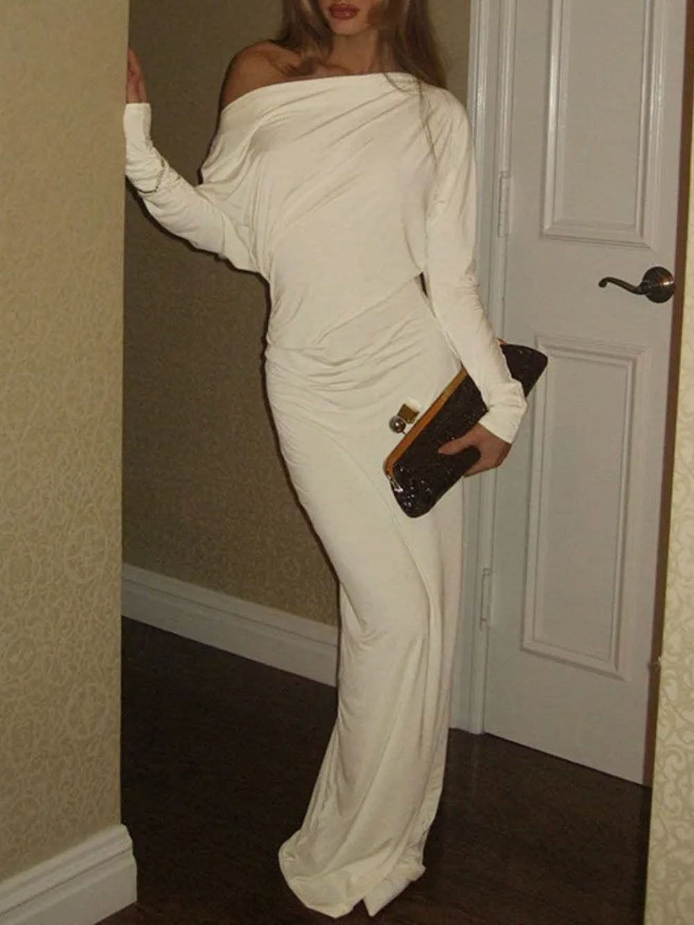 Ophelia Long Sleeve Maxi Dress
