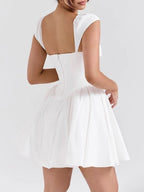 Ophelia Short Sleeve Mini Dress